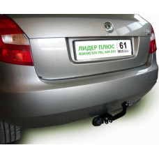 SKODA FABIA (хетчбек) 2007-